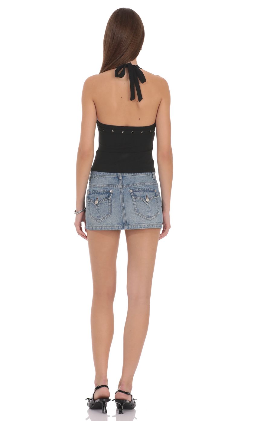 Product image for Camille Hardware Halter Top