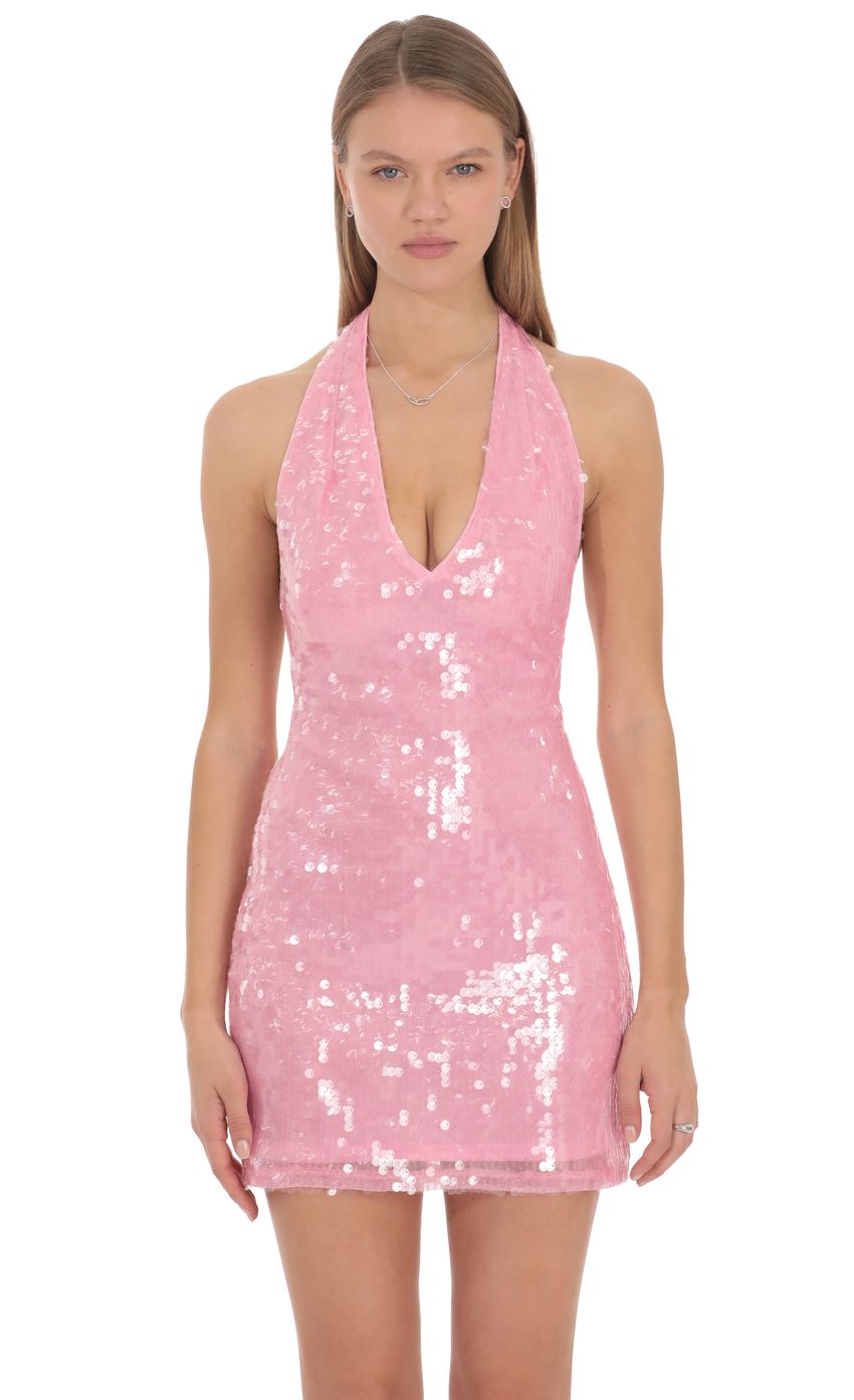 Product image for Lillian Sequin Mini Dress