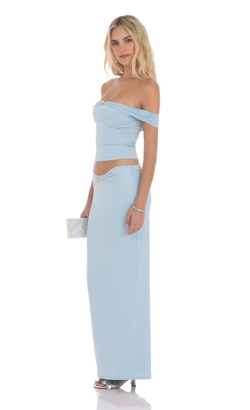 Picture Embellished Skirt in Light Blue. Source: https://media-img.lucyinthesky.com/data/product-media/850xAUTO/7bb7d176-14b3-42ae-a6aa-a62bb6b14af3.jpg