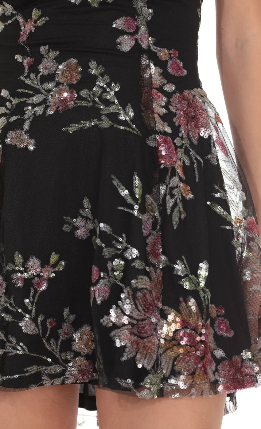 Product image for Melody Mini Dress in Black