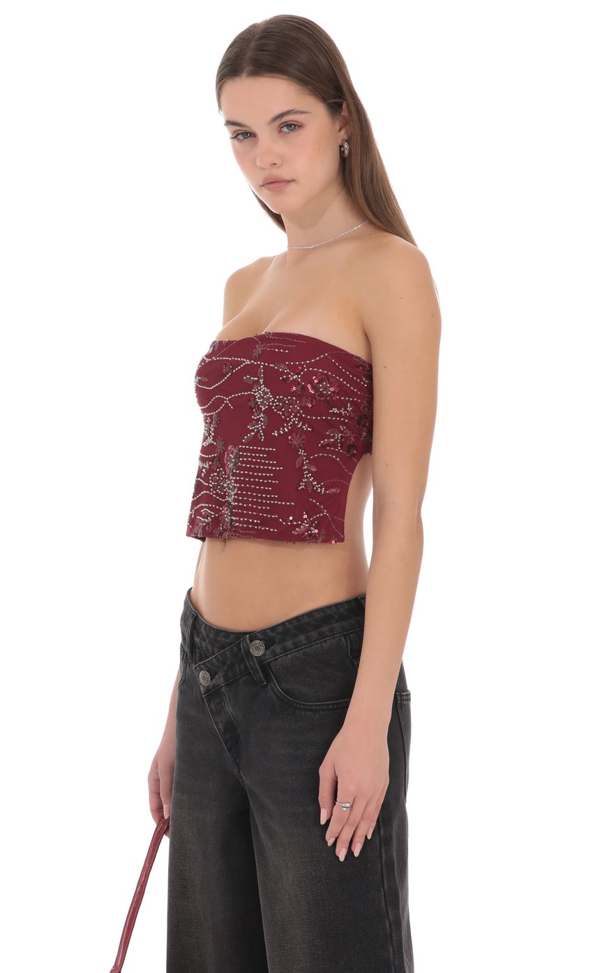 Product image for Camilla Strapless Top