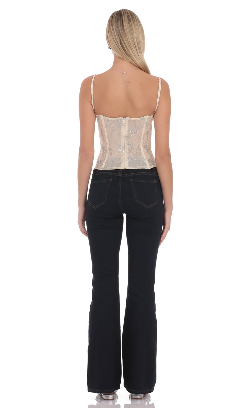 Product image for Solviera Embellished Corset Top