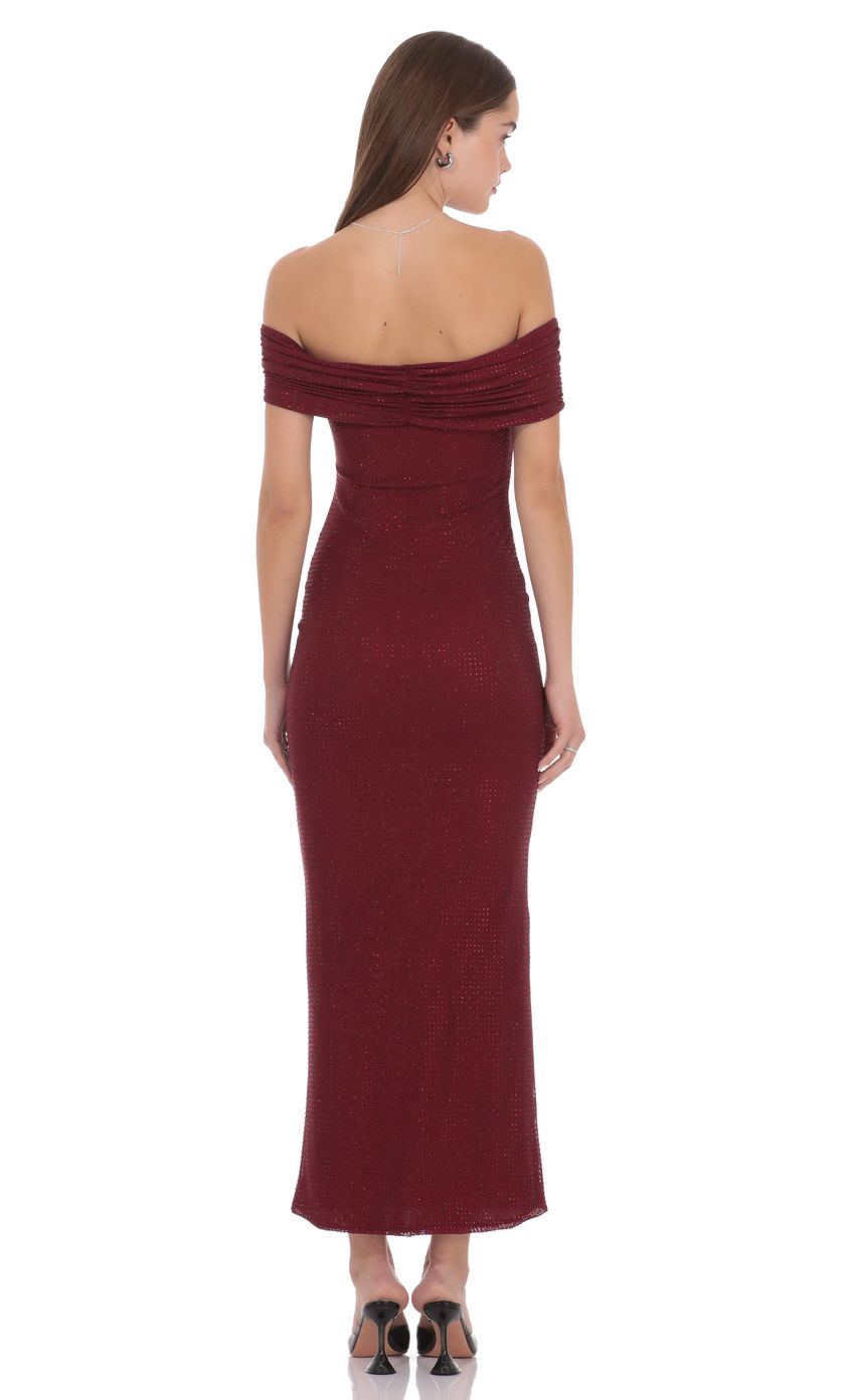 Product image for Verona Rhinestone Maxi Dress