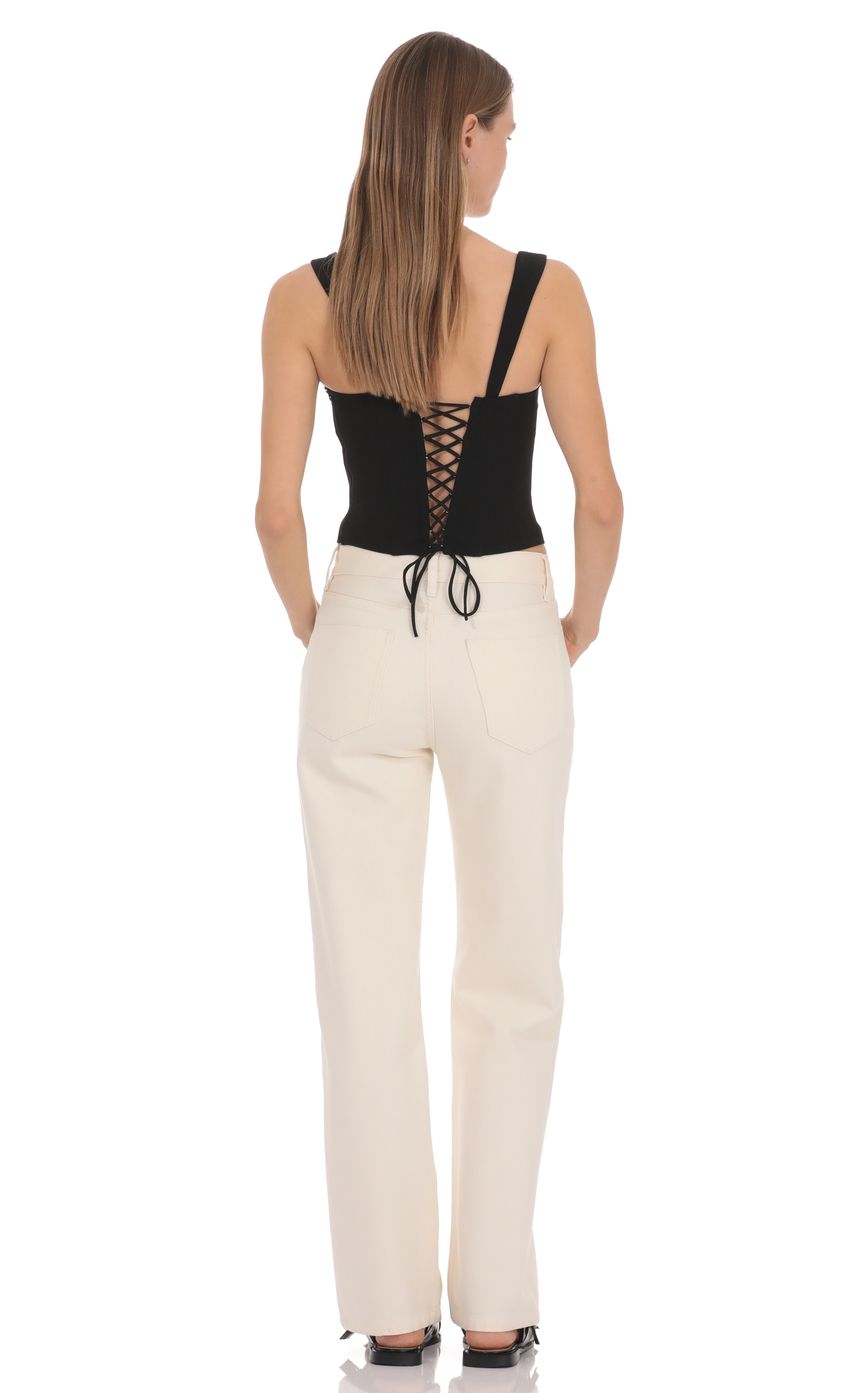 Product image for Lauren Mid Rise Jean