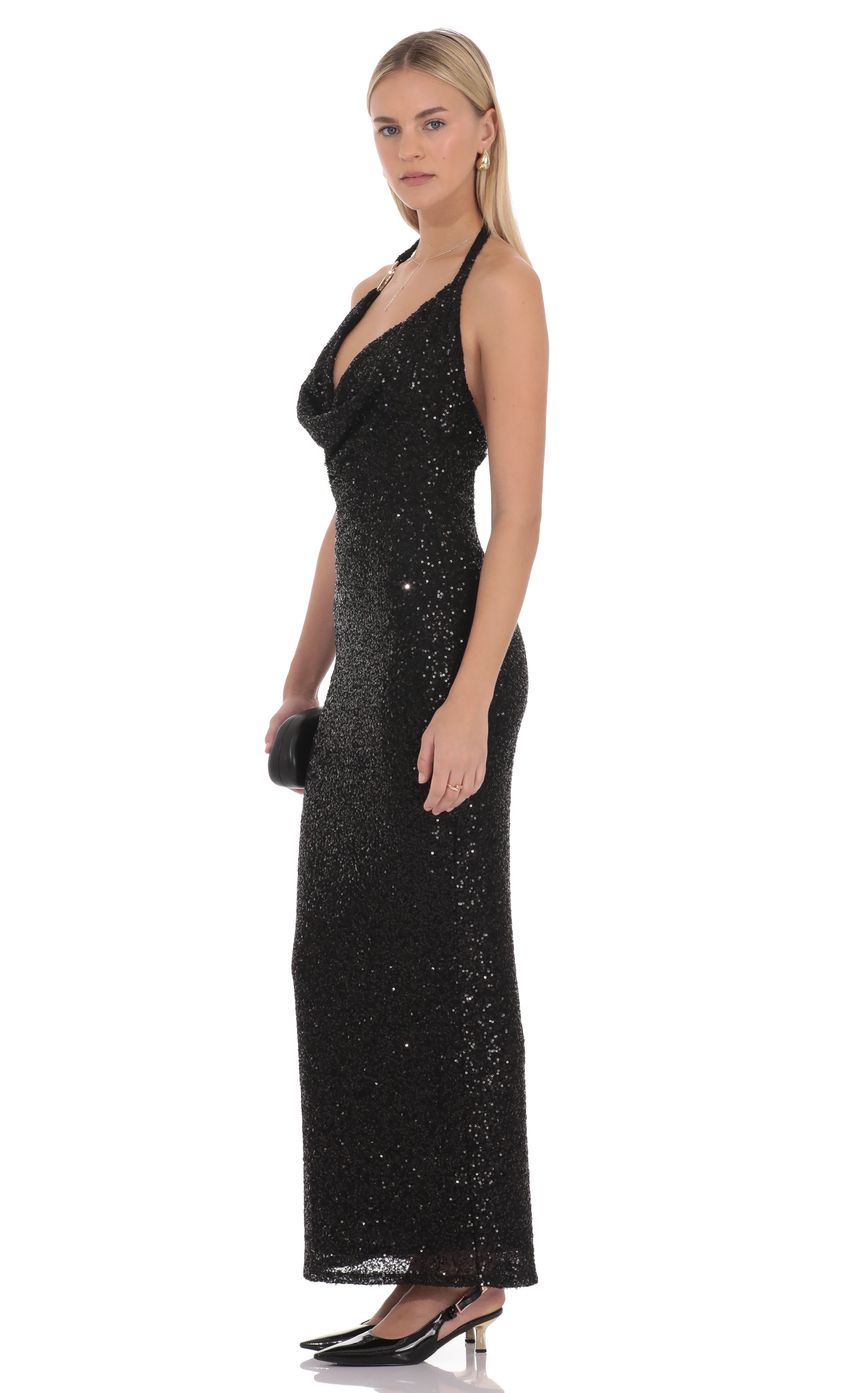 Product image for Zelvique Sequin Maxi Dress