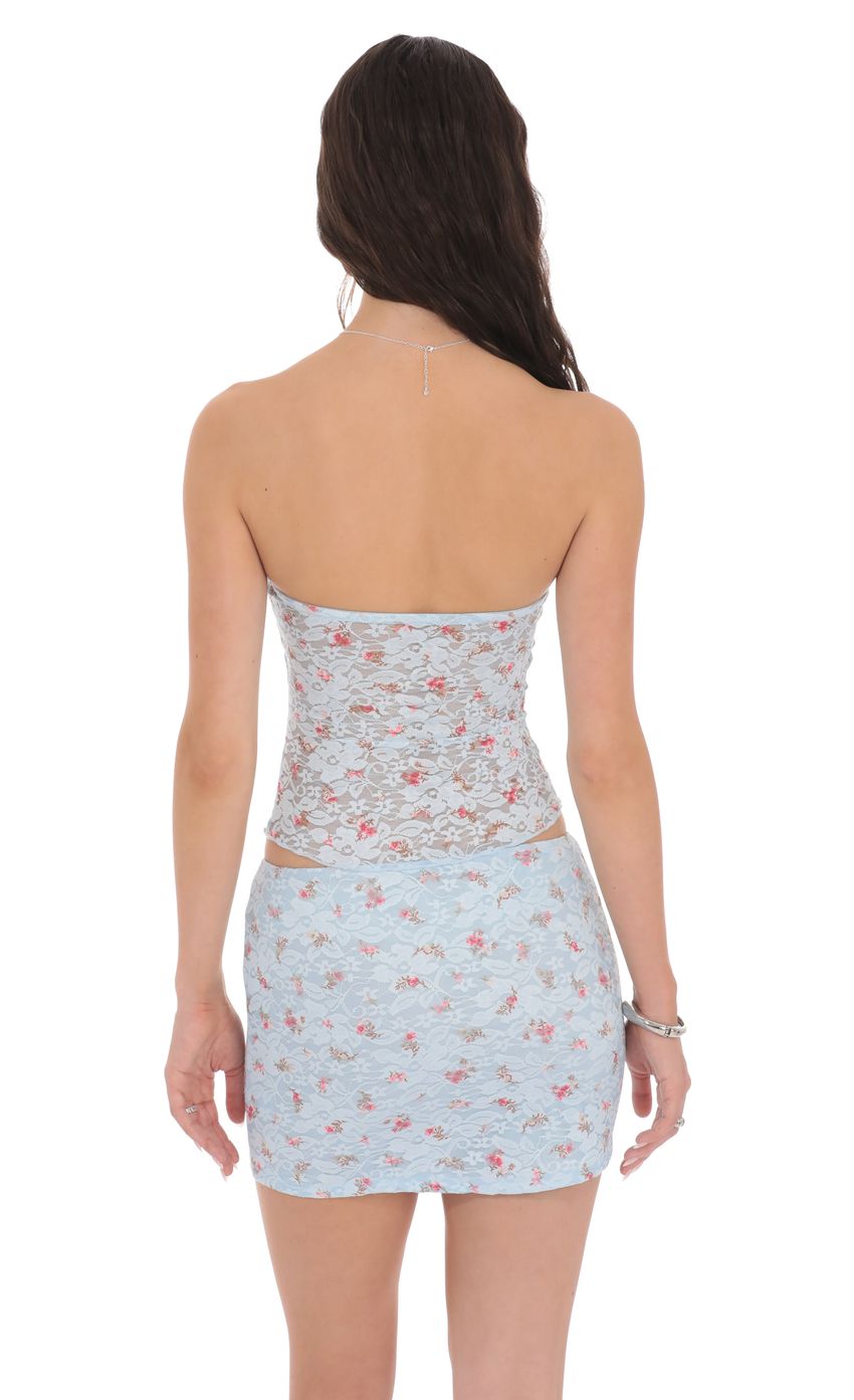 Picture Floral Lace Bodycon Two Piece Set in Blue. Source: https://media-img.lucyinthesky.com/data/product-media/850xAUTO/8186b529-9366-4d73-b0c0-4950bc68f5c3.jpg