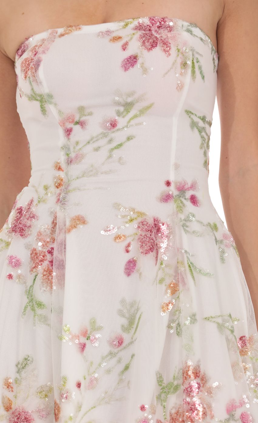 Product image for Melody Mini Dress in White