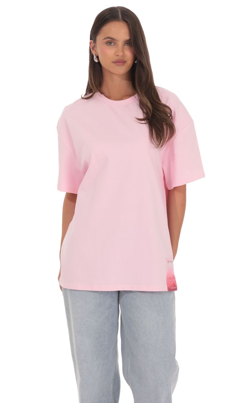 Product image for Graphic T-Shirt in Pink