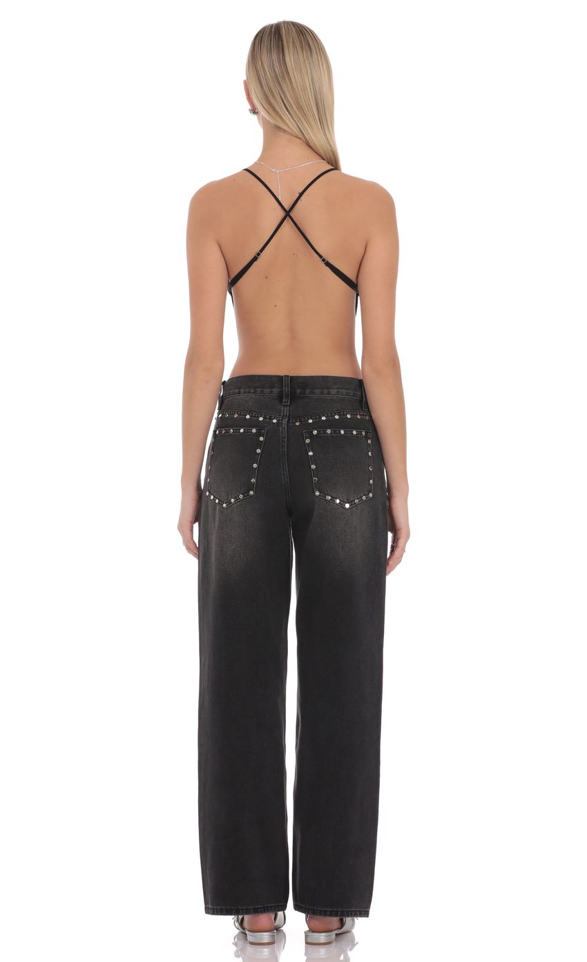 Product image for Rovena Studded Jean