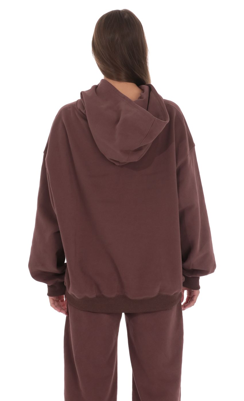 Изображение товара для Худи Lucy in the Sky в коричневом цвете