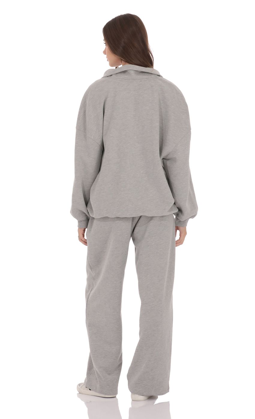 Изображение товара для Спортивные брюки в сером цвете