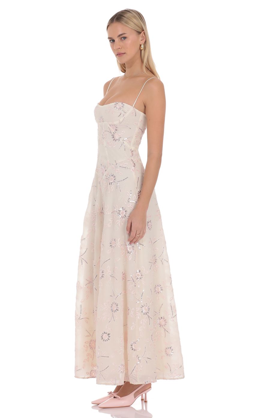 Product image for Liorenne Embroidered Maxi Dress