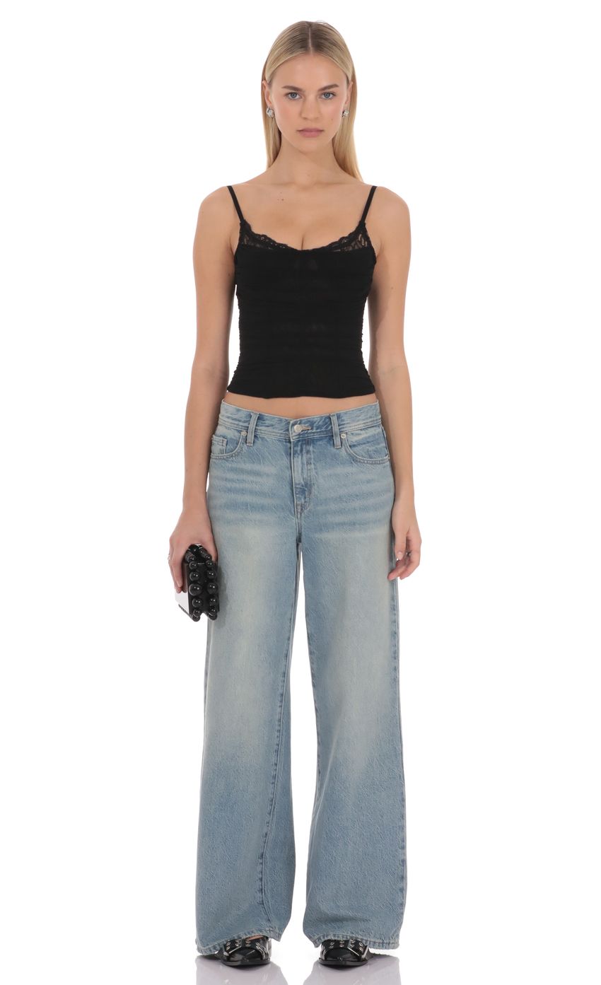Product image for Karsen Wide Leg Jean