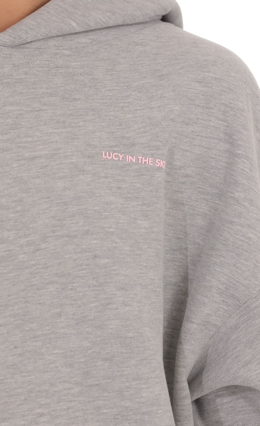 Product image for Los Angeles Fleece Hoodie in Grey