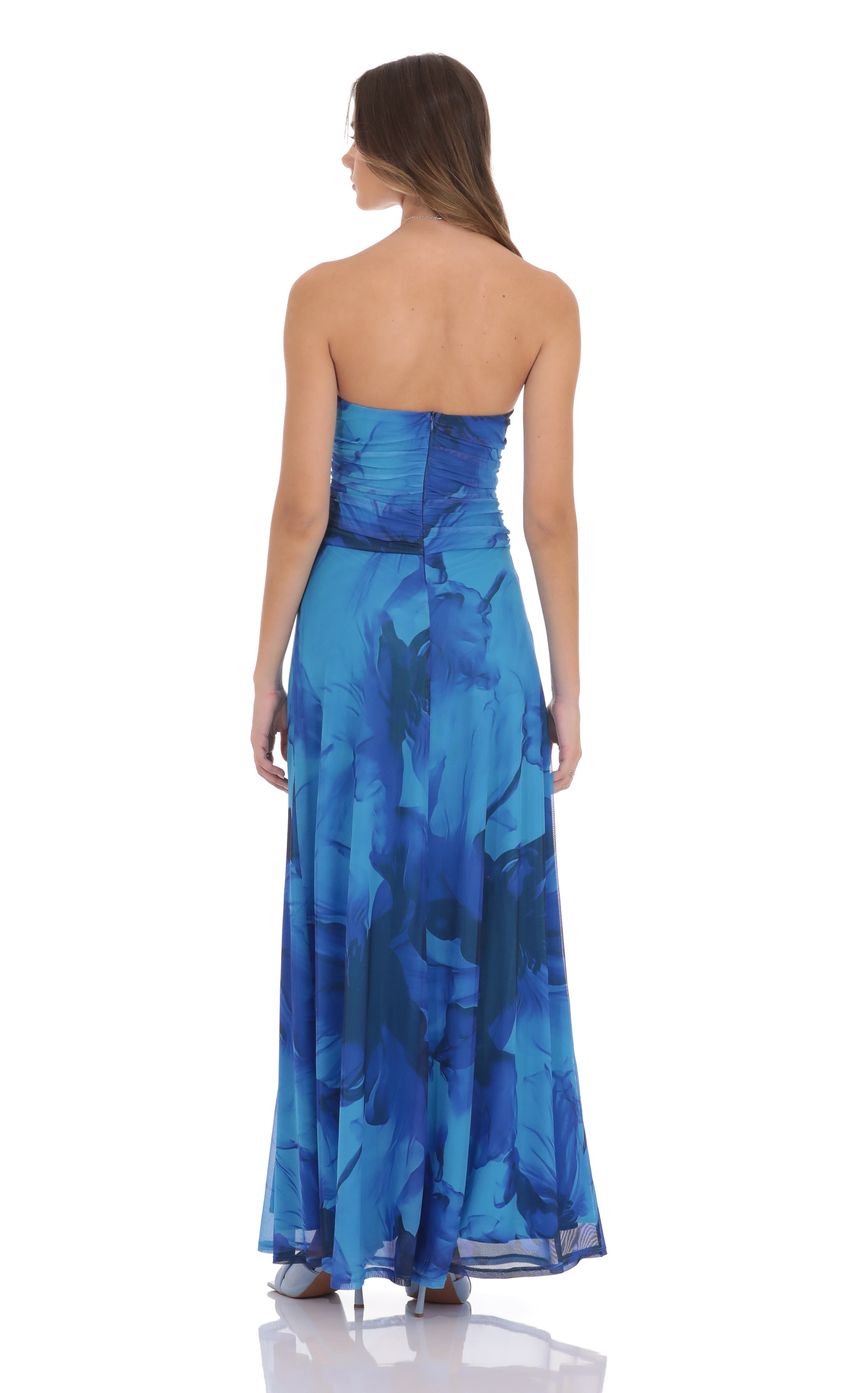Picture Mesh Floral Cutout Maxi Dress in Blue. Source: https://media-img.lucyinthesky.com/data/product-media/850xAUTO/980d962b-0eaf-47d9-b673-60d9b80d9332.jpg