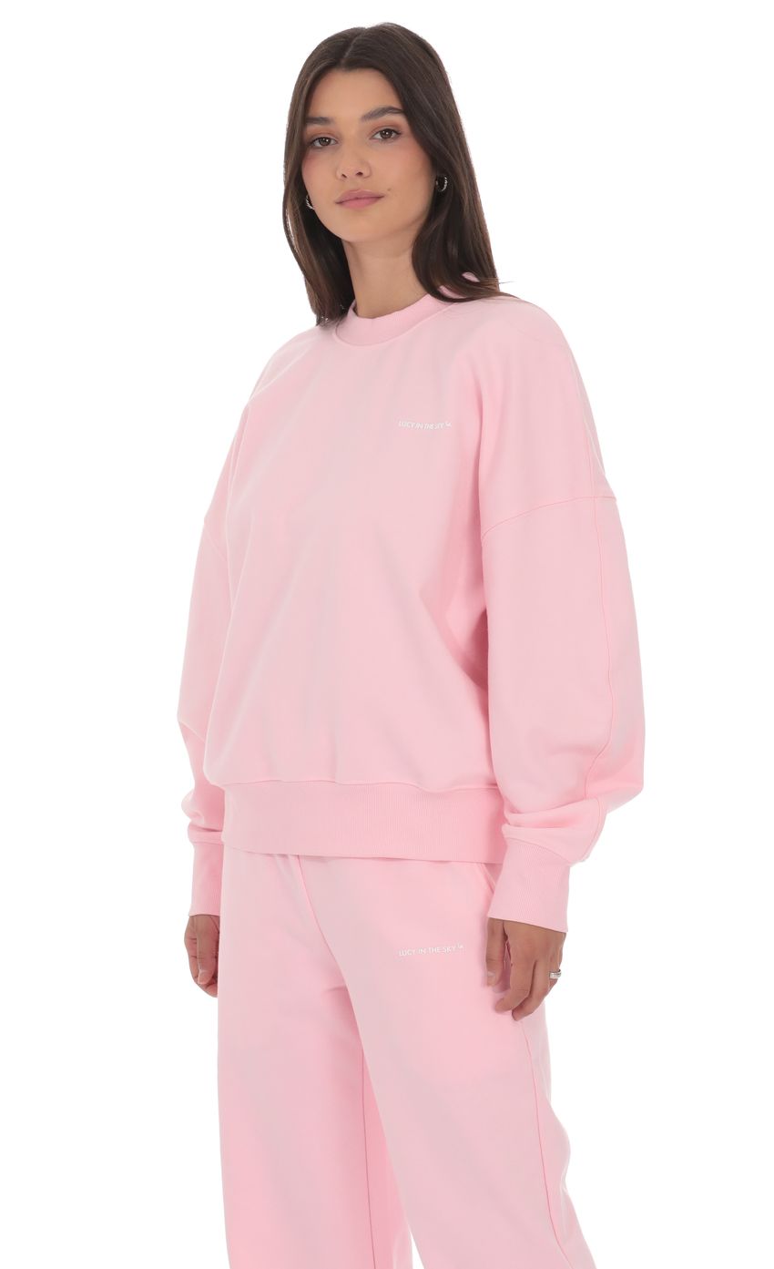 Изображение товара для Свитшот в розовом оттенке