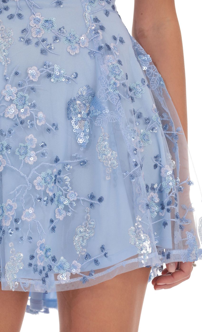 Product image for Helena Embellished Mini Dress