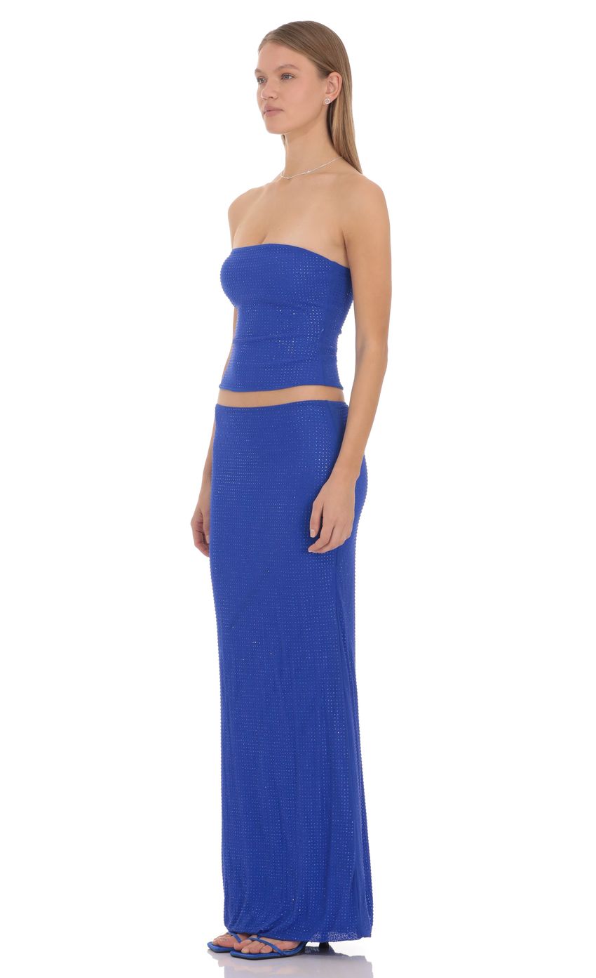 Product image for Elsie Rhinestone Maxi Skirt