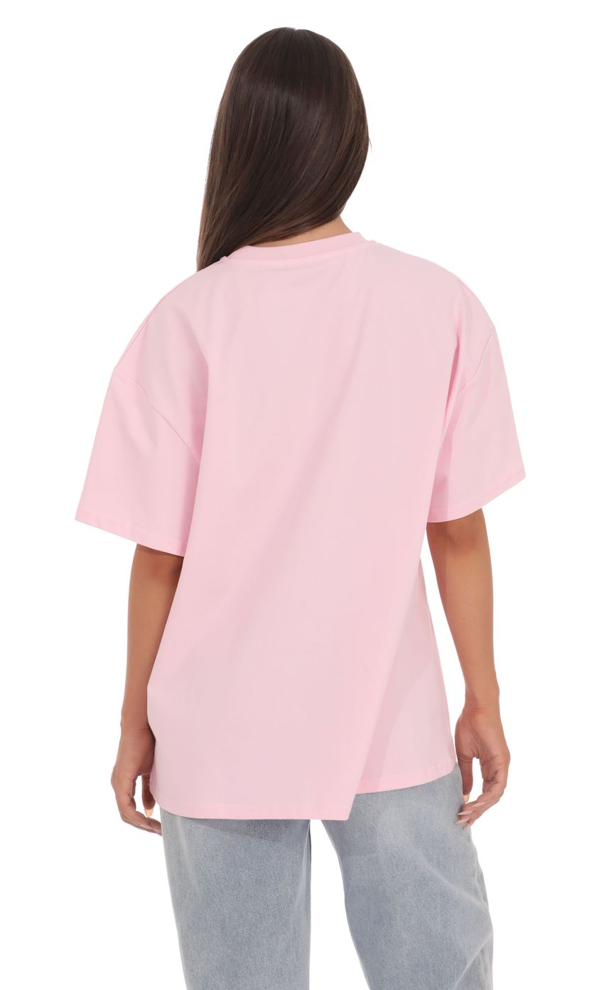 Product image for Graphic T-Shirt in Pink