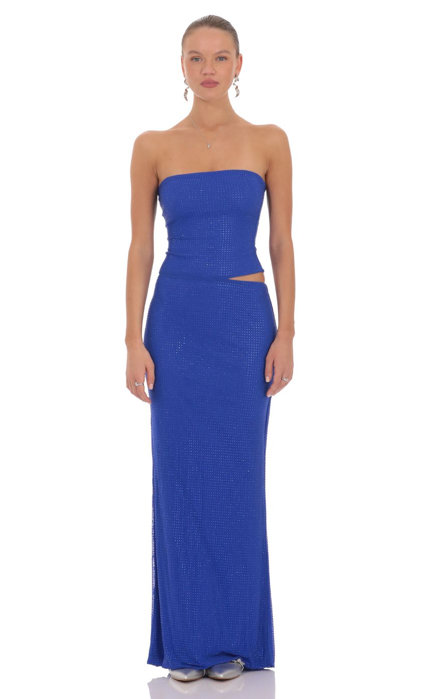 Product image for Liora Rhinestone Maxi Dress