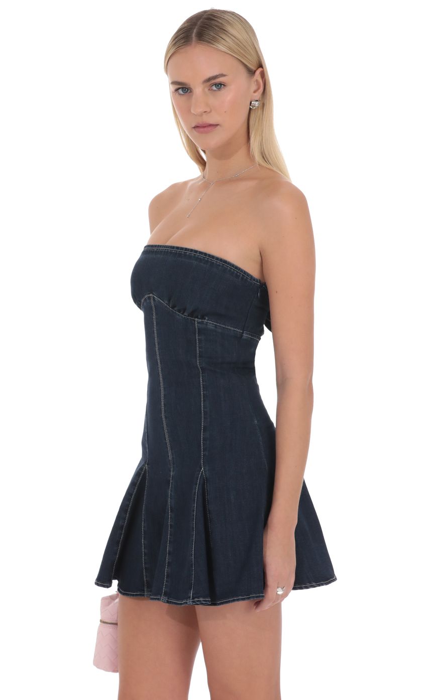 Product image for Rovelle Denim Mini Dress