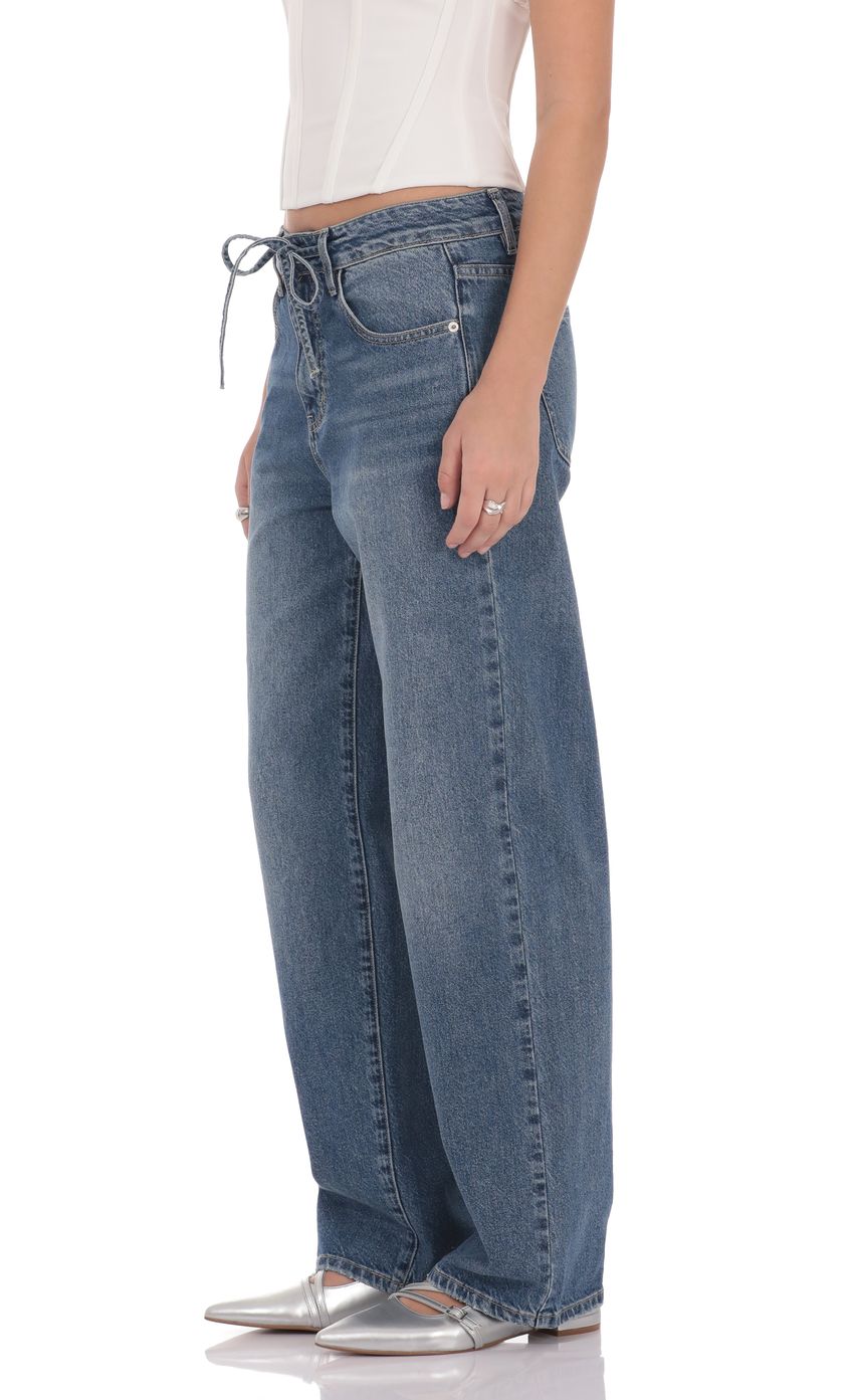 Product image for Noira Drawstring Jean