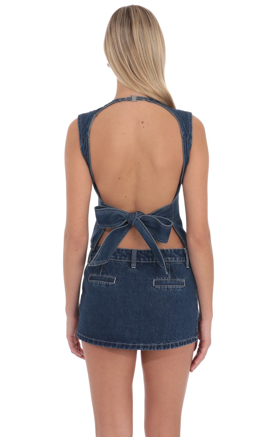 Product image for Bianca Denim Top