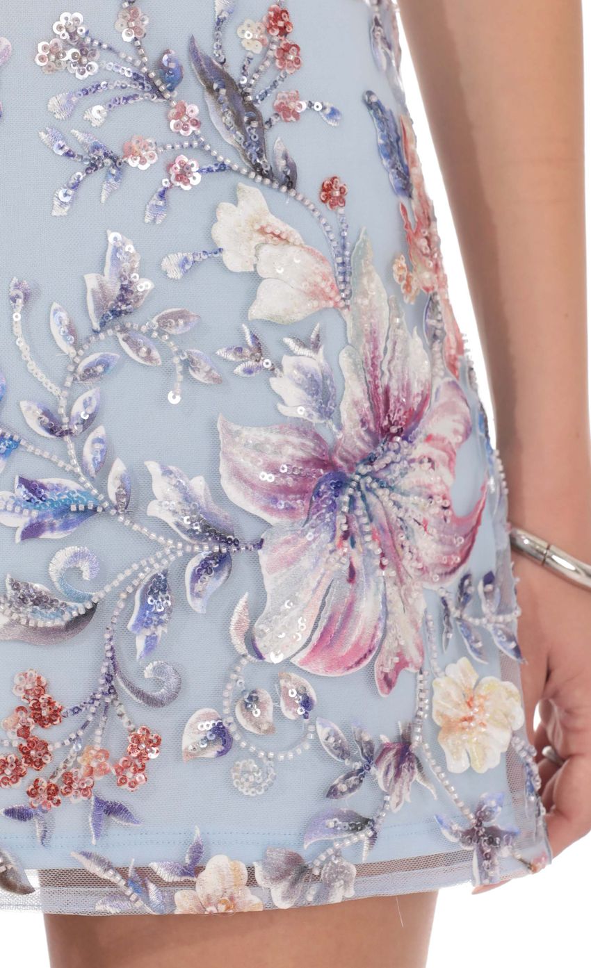 Product image for Claire Embellished Mini Dress