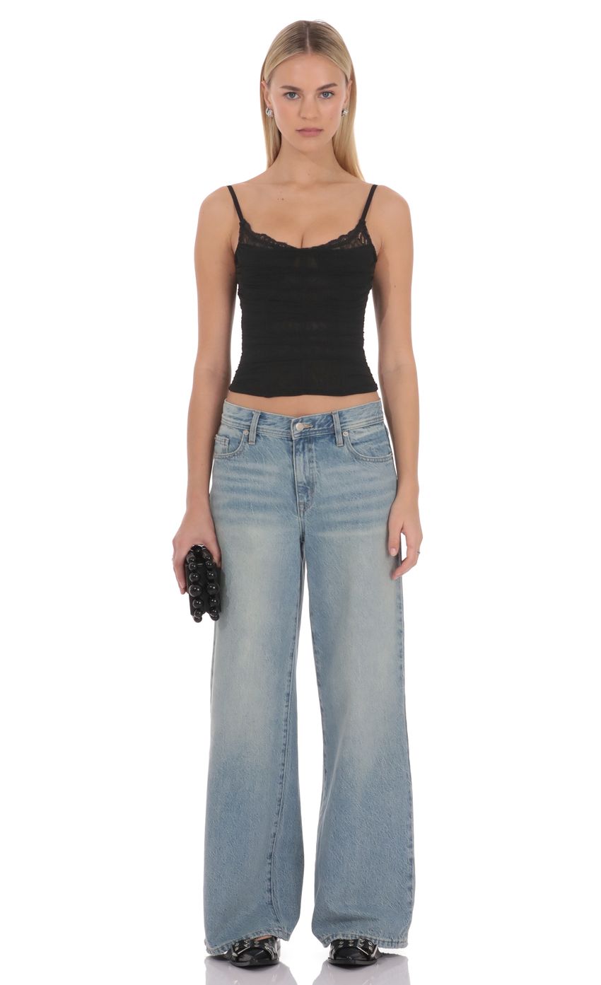 Product image for Avelyn Mesh Corset Top