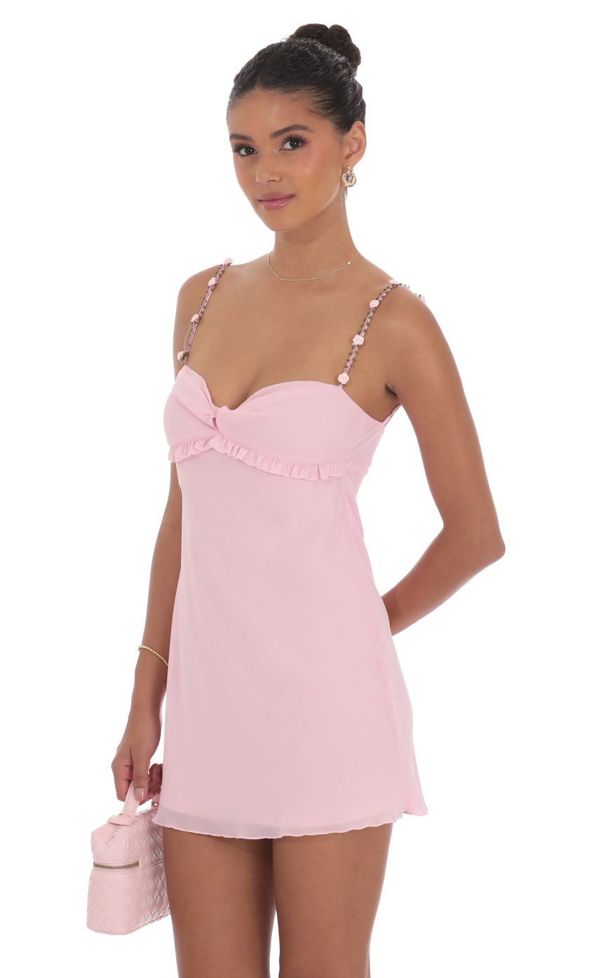 Picture Floral Strap Babydoll Dress in Pink. Source: https://media-img.lucyinthesky.com/data/product-media/850xAUTO/aebd179a-5a22-41c4-bab5-58fb8d9dd2f8.jpg