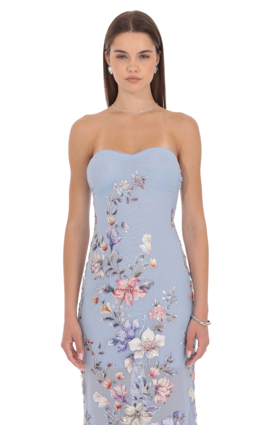 Product image for Ava Embellished Maxi Dress
