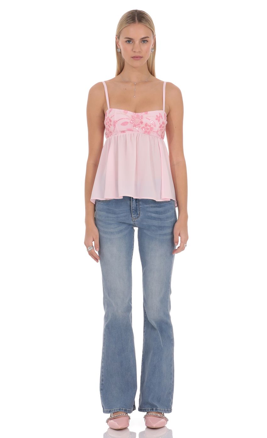 Product image for Lysette Babydoll Top