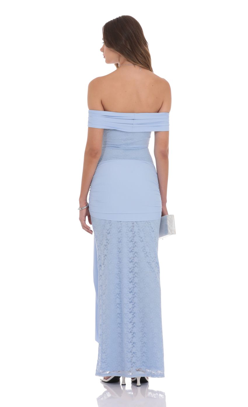 Picture Lace Tassel Wrap Maxi Dress in Sky Blue. Source: https://media-img.lucyinthesky.com/data/product-media/850xAUTO/b2a2df51-9db5-4404-91fe-34b27b885fd9.jpg