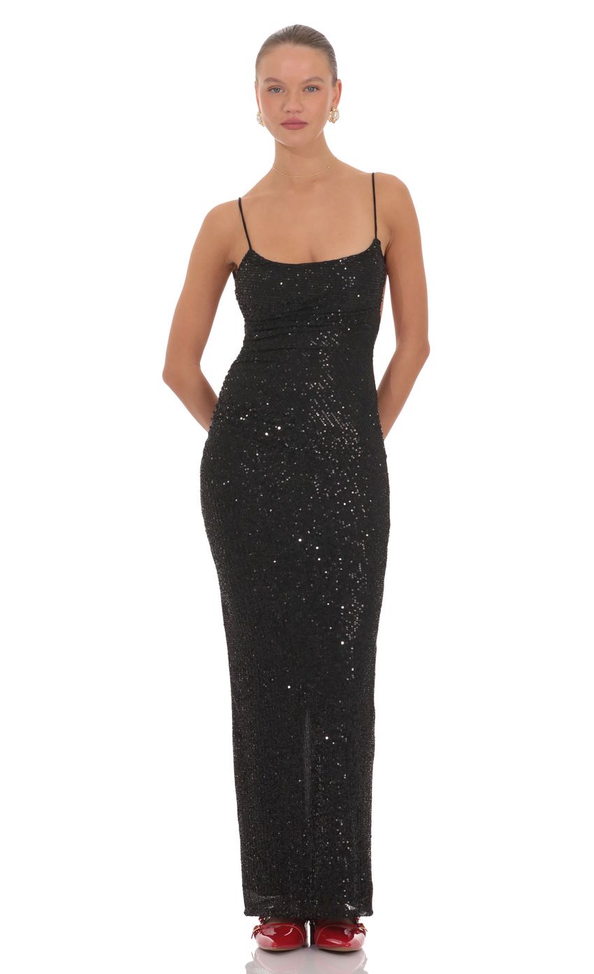 Product image for Kaia Sequin Maxi Dress