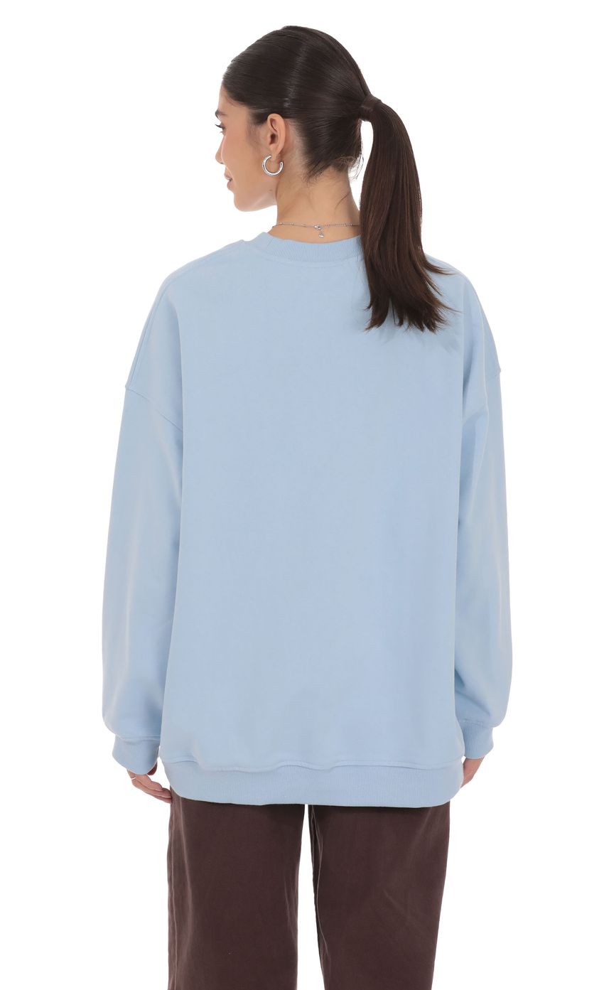 Изображение товара для Свитшот Lucy in the Sky в синем цвете