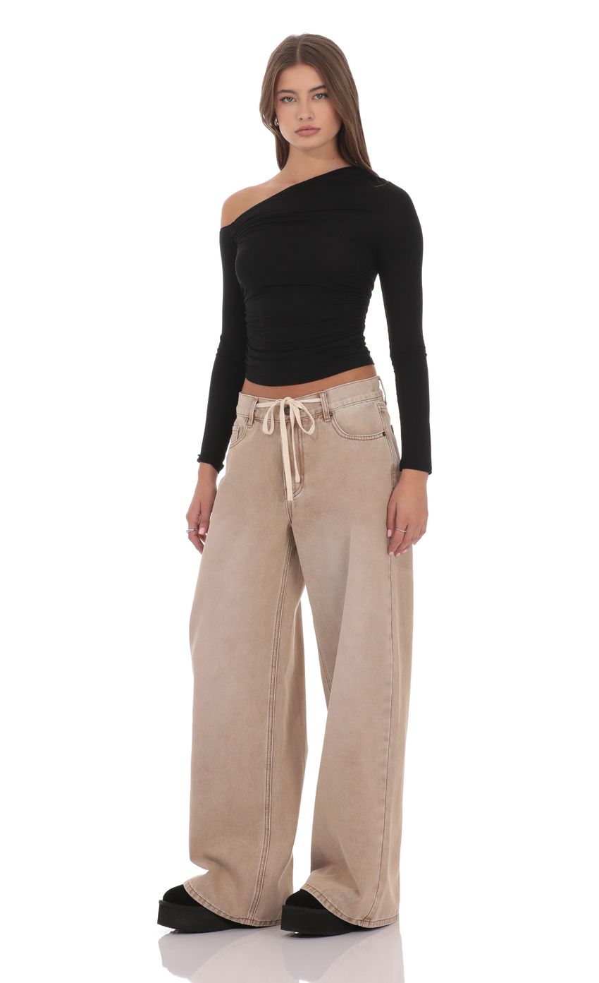 Изображение товара для Джинсы с высокой посадкой