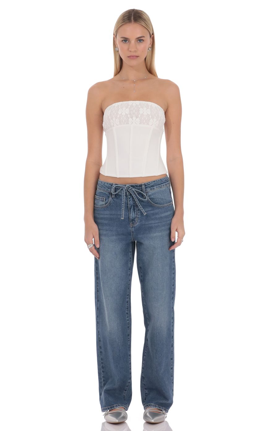 Product image for Noira Drawstring Jean