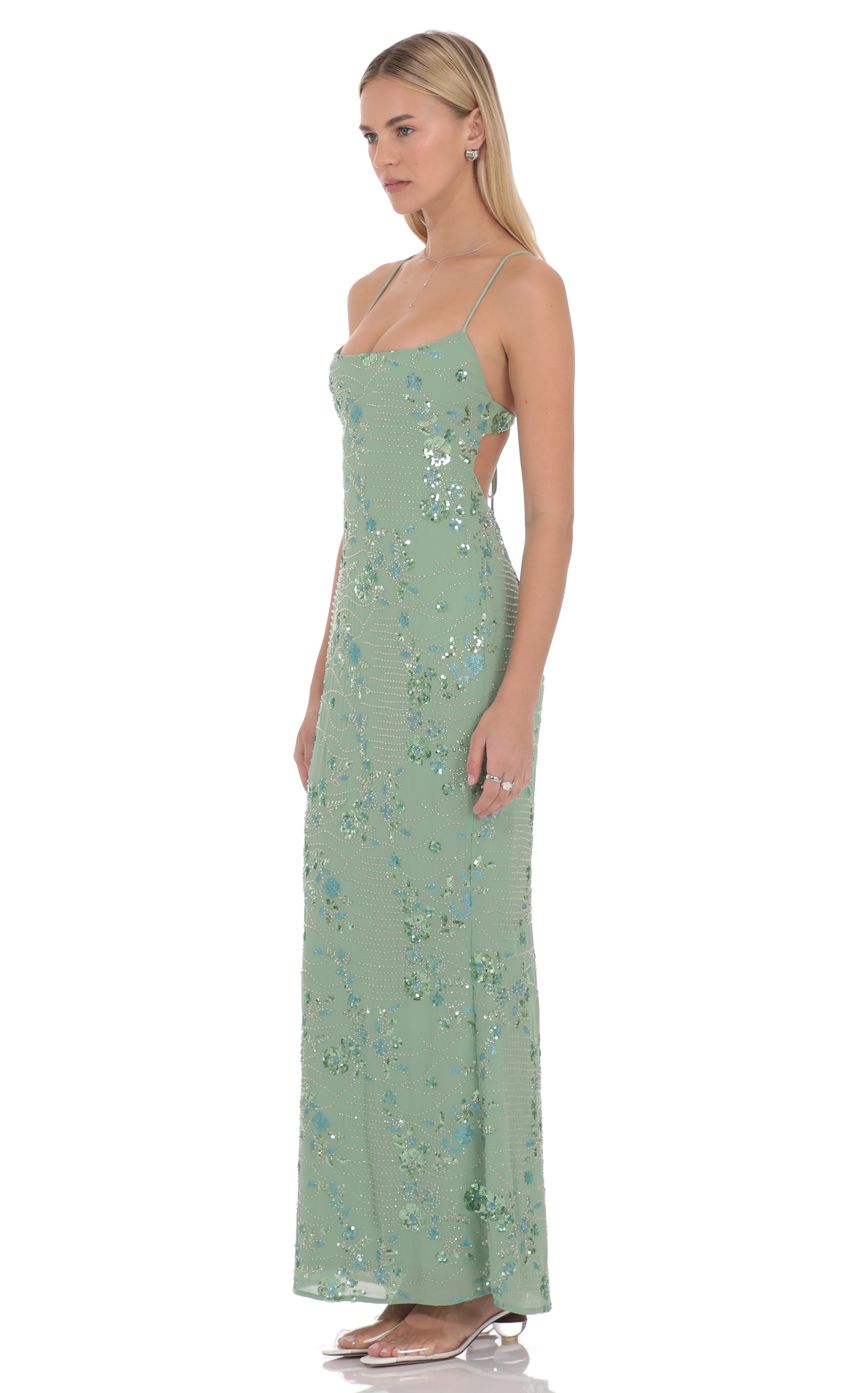 Product image for Lilia Embellished Maxi Dress