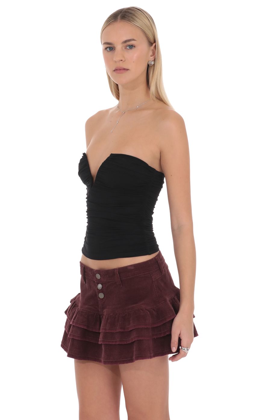 Product image for Maribel Tiered Mini Skirt