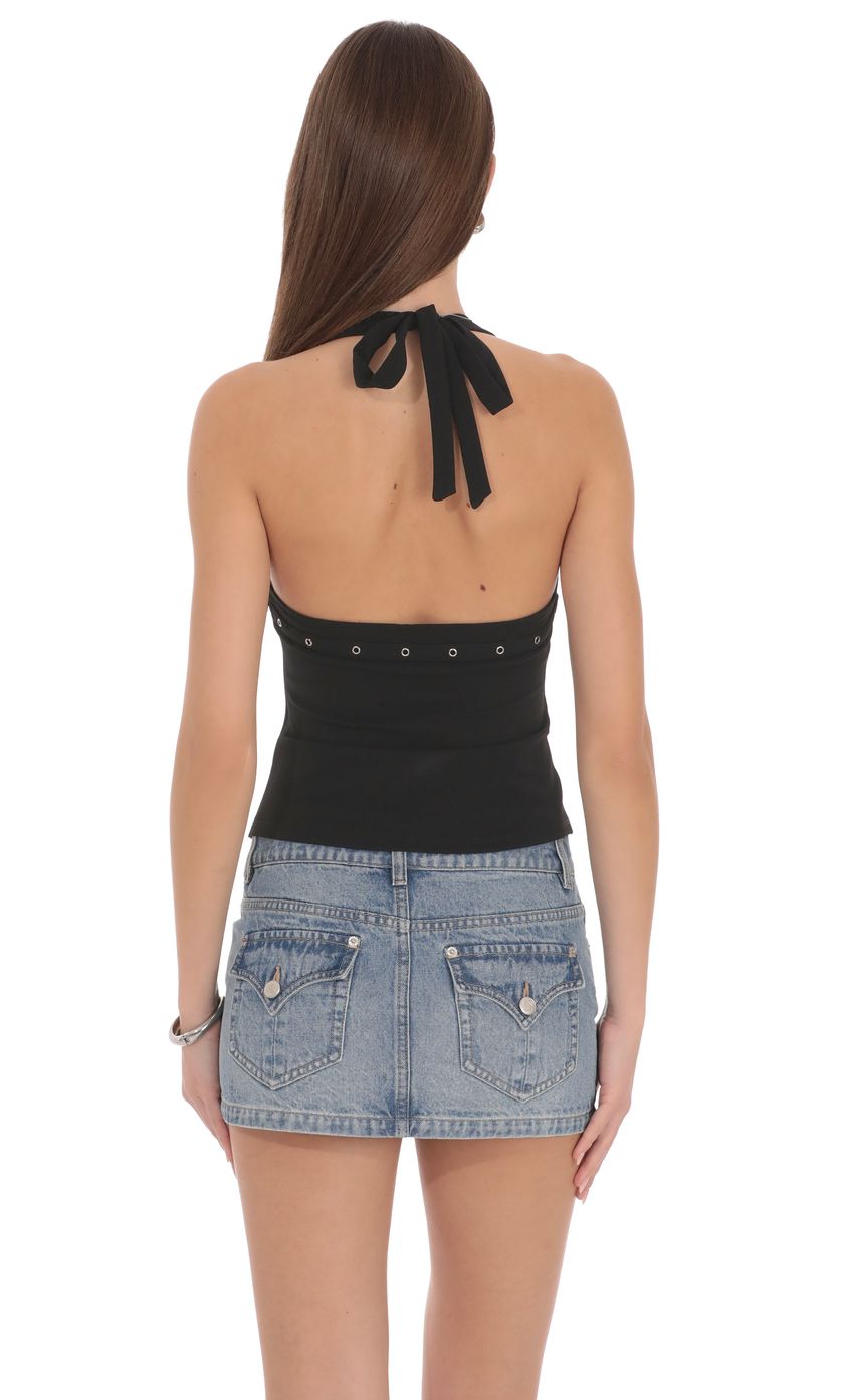 Product image for Camille Hardware Halter Top
