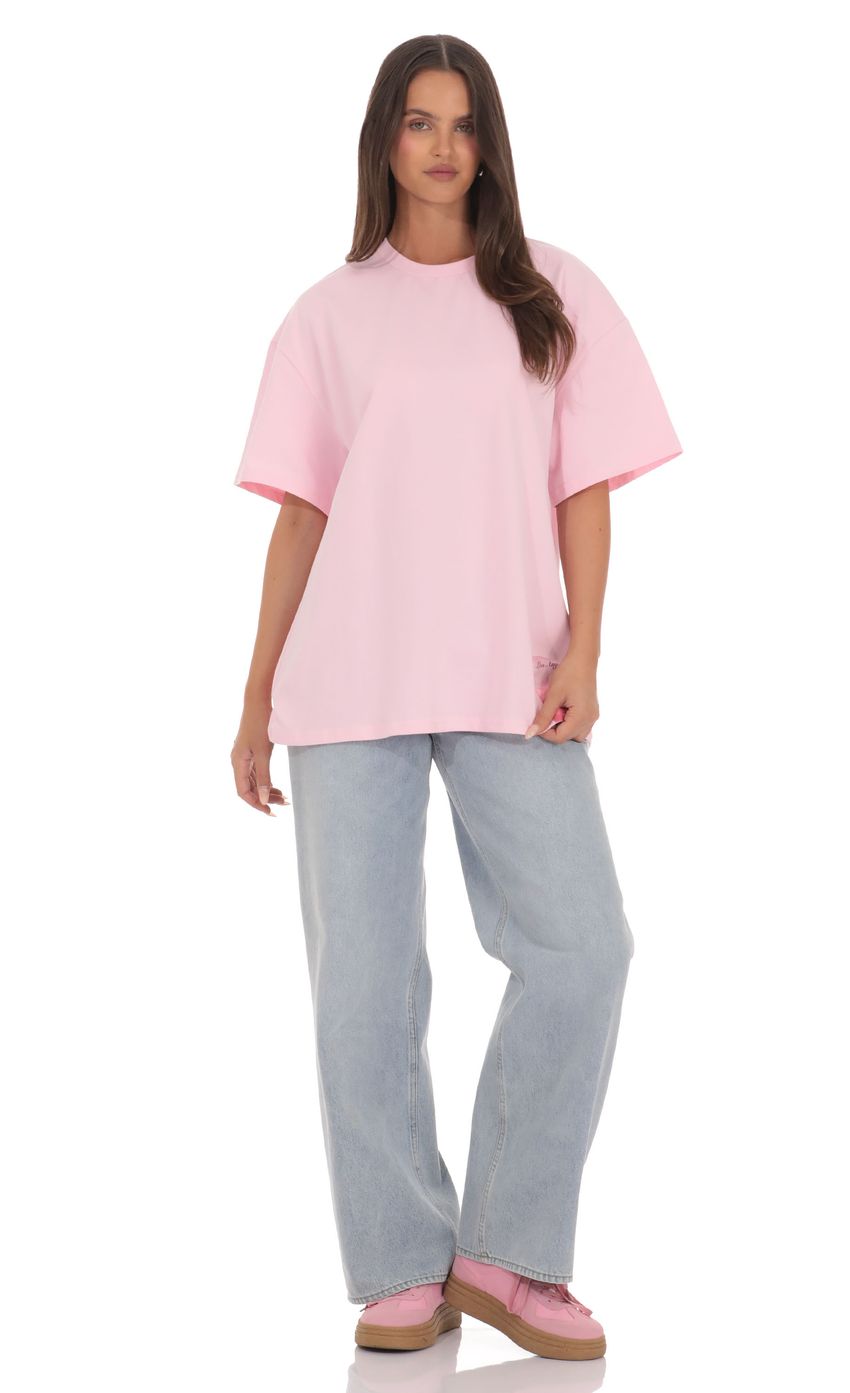 Product image for Graphic T-Shirt in Pink