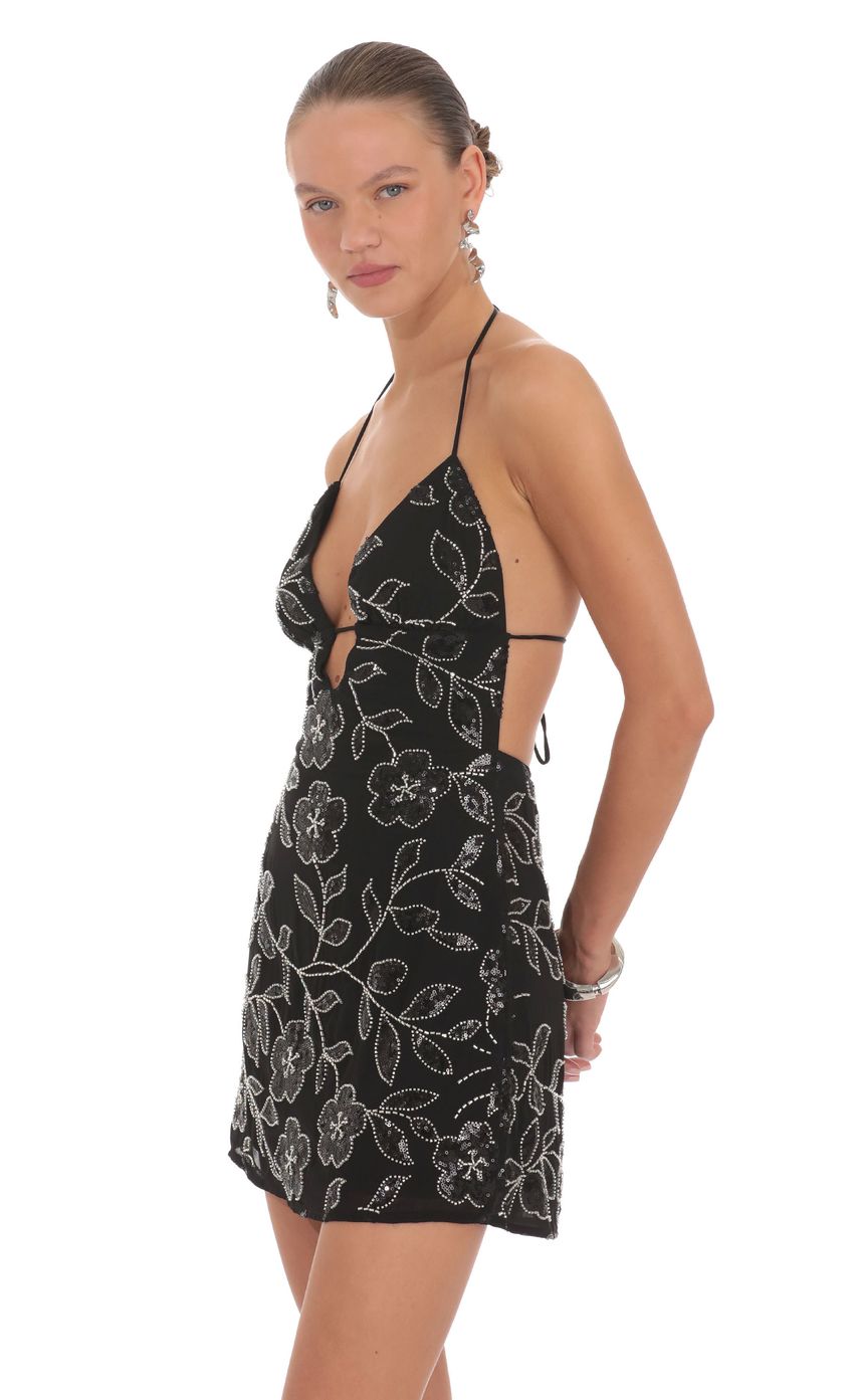 Product image for Simone Embellished Mini Dress