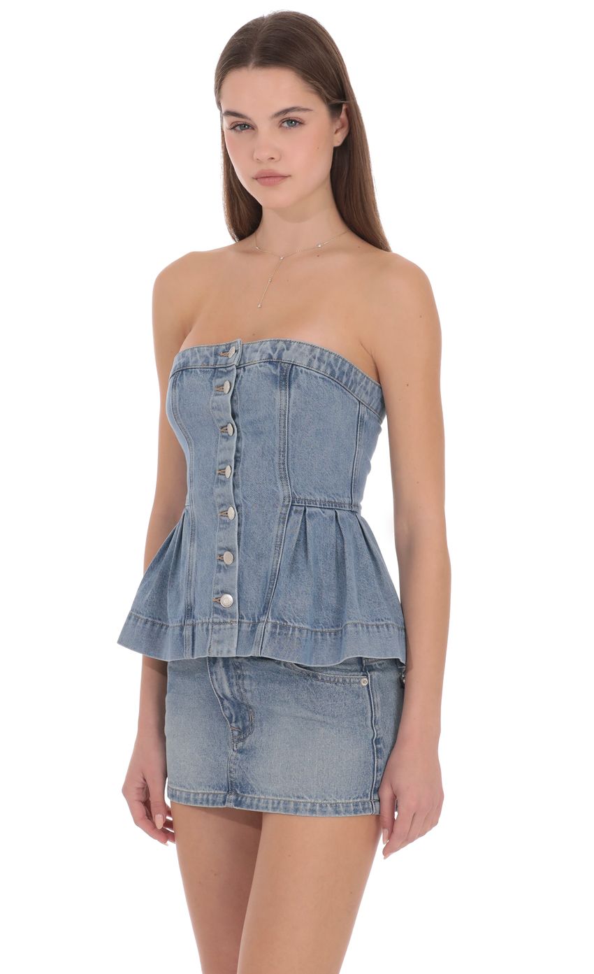 Product image for Isabel Denim Top