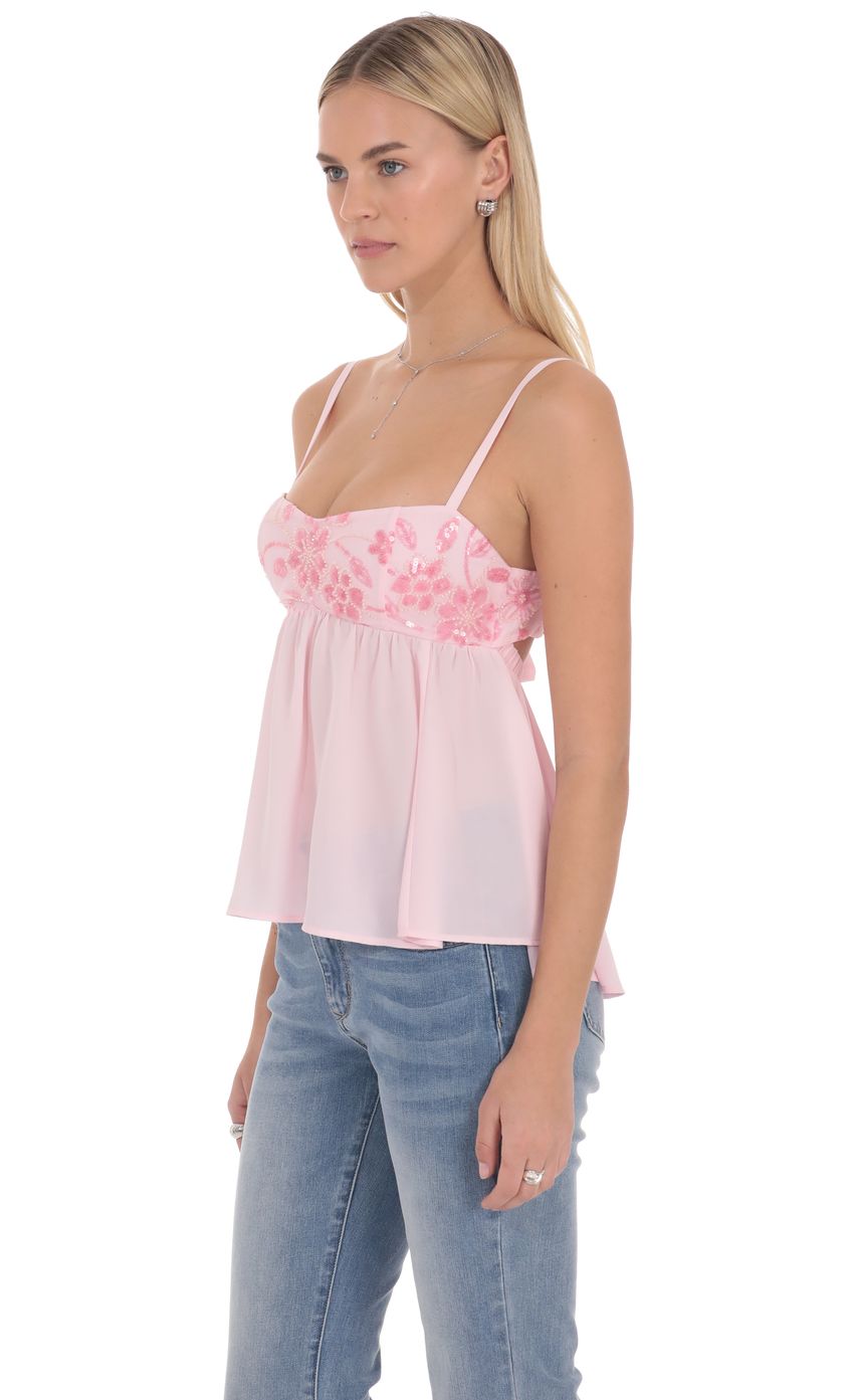 Product image for Lysette Babydoll Top