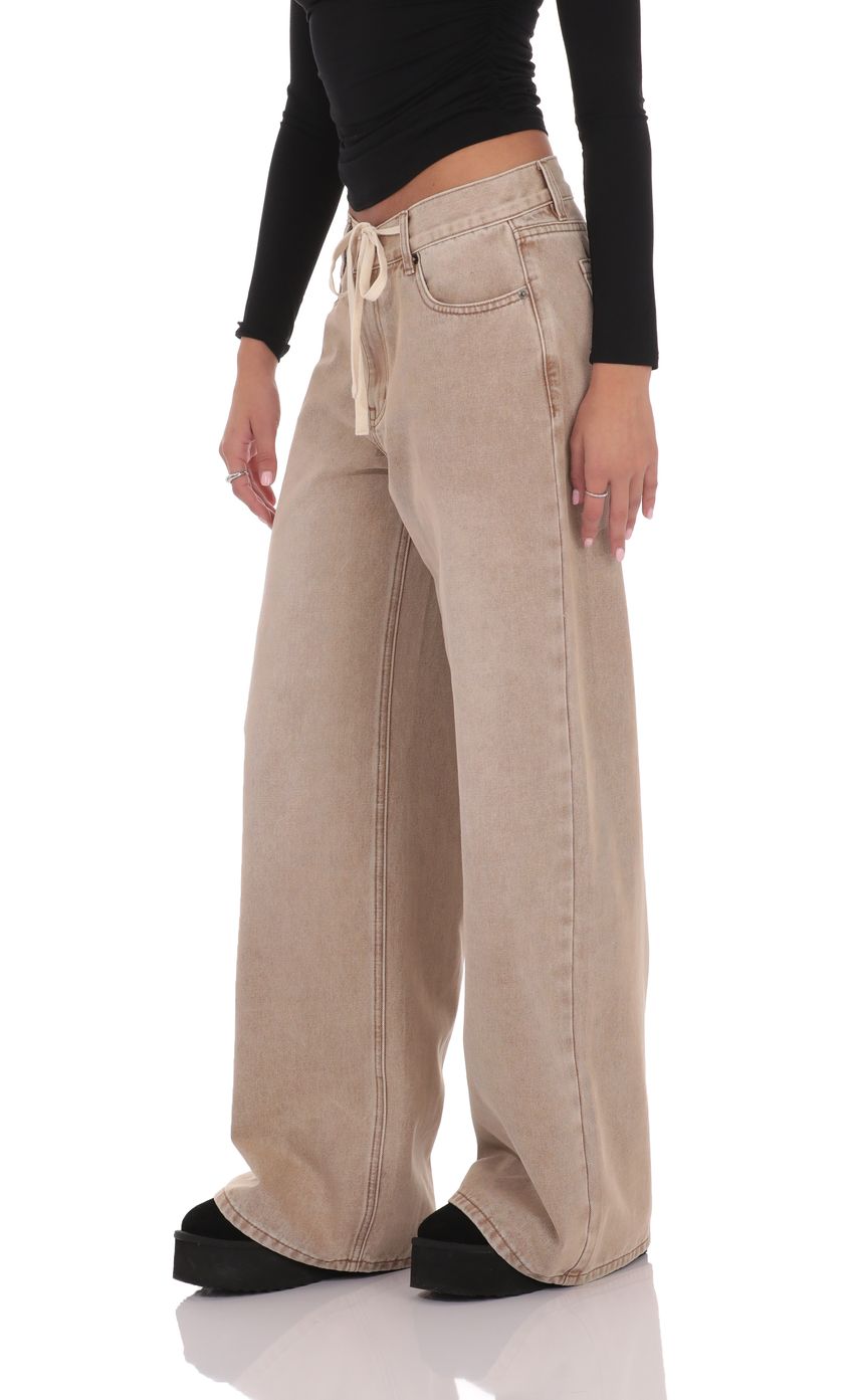 Изображение товара для Джинсы с высокой посадкой