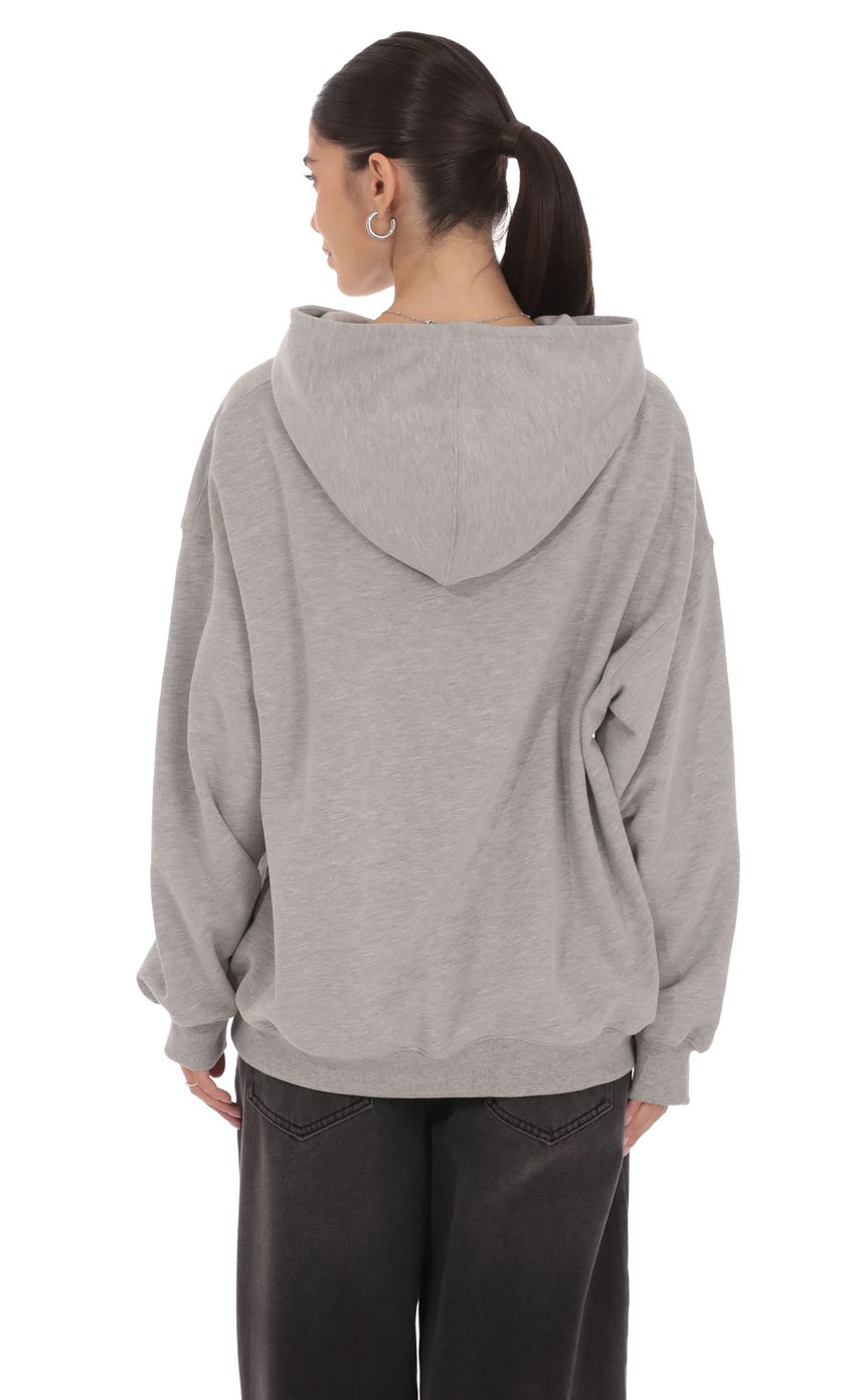 Изображение товара для Худи Lucy in the Sky в сером цвете