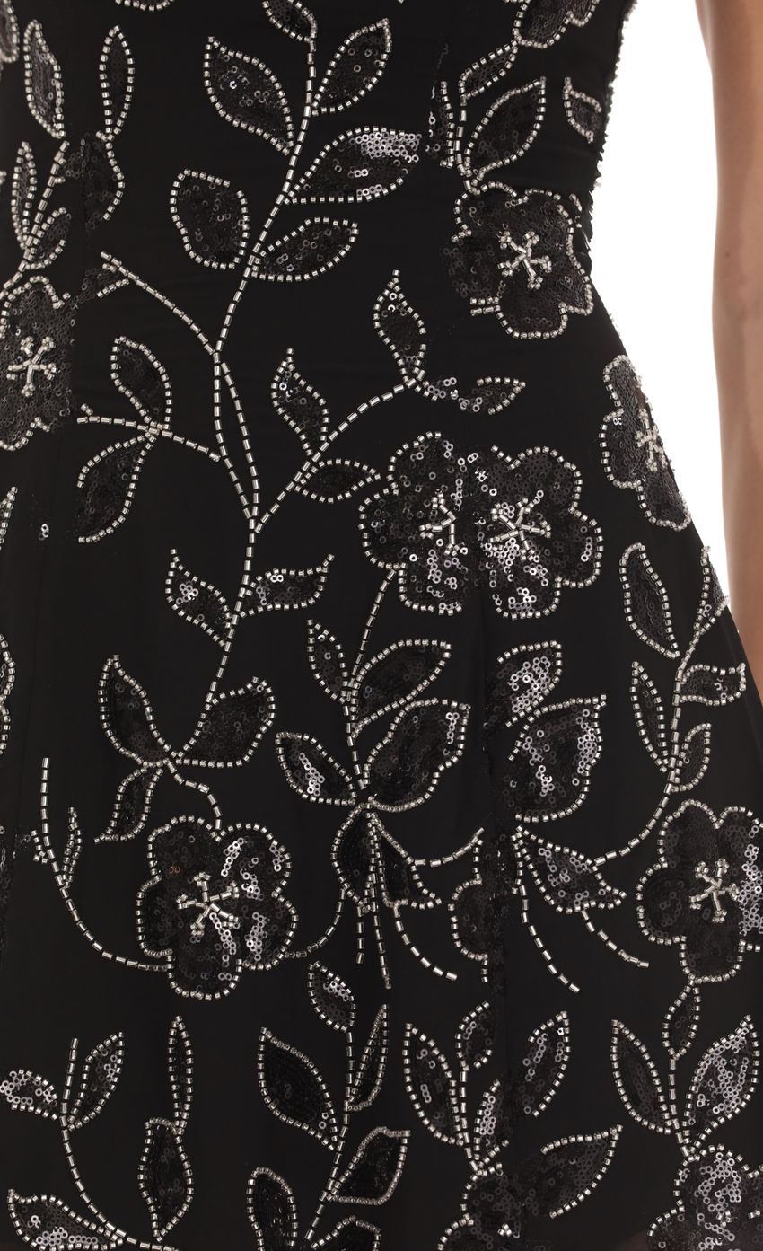 Product image for Aubrey Embellished Mini Dress