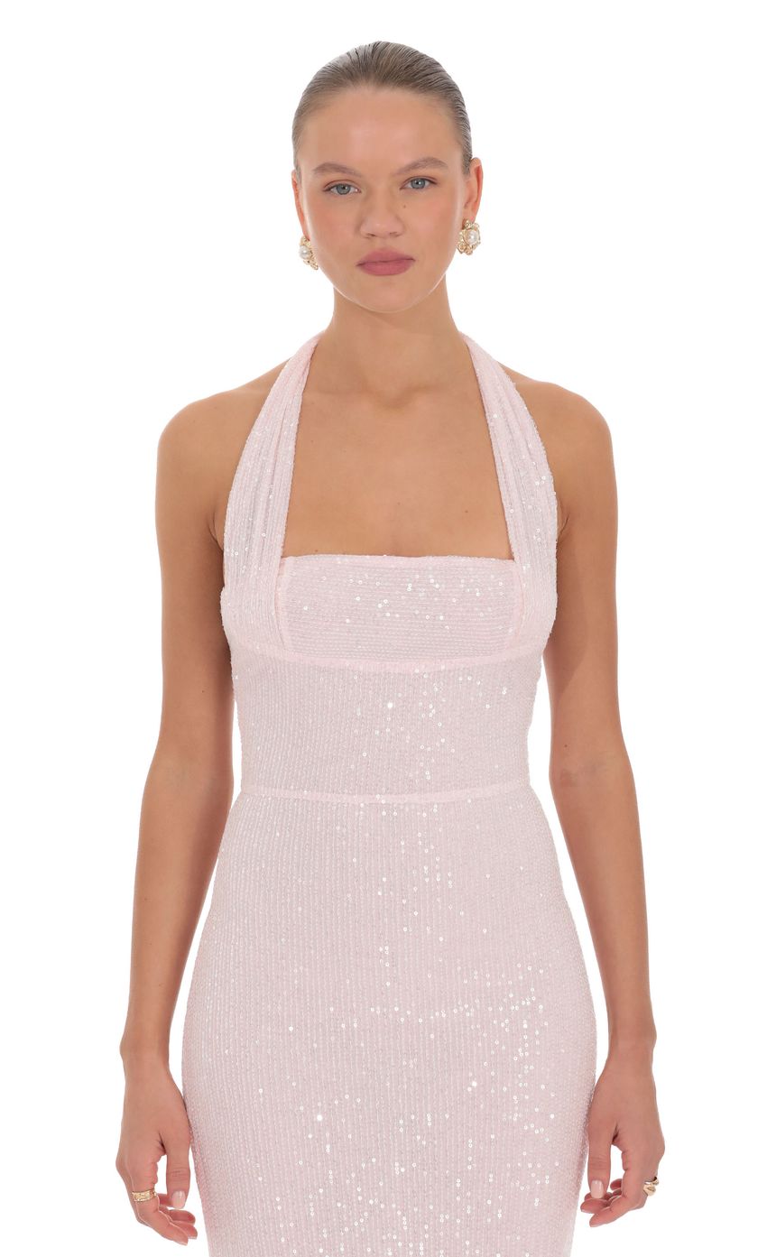 Product image for Ayla Sequin Maxi Dress