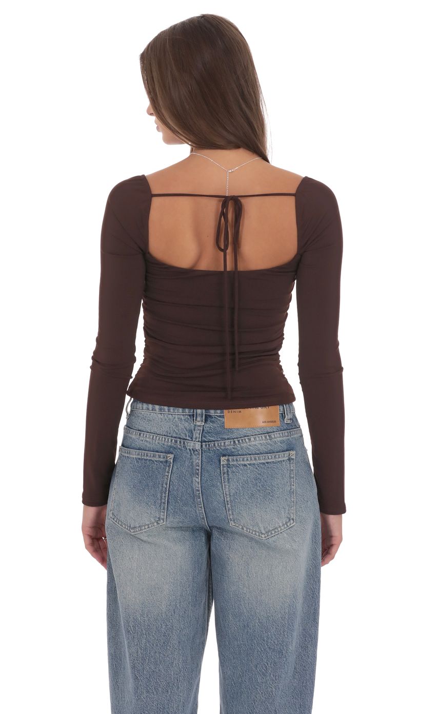 Изображение товара для Топ с квадратным вырезом