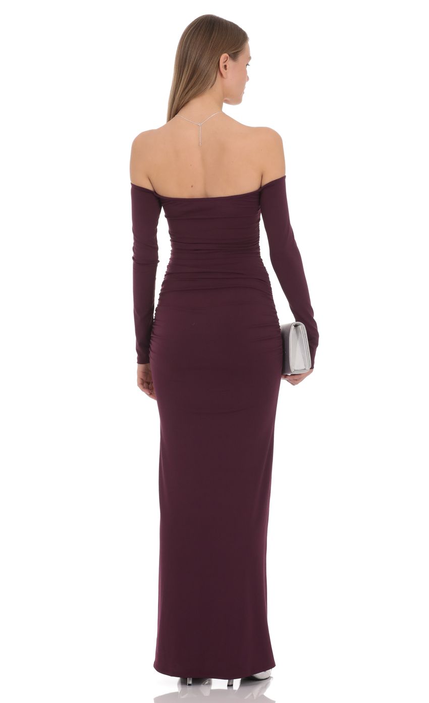 Product image for Eleanor Off-Shoulder Maxi Dress
